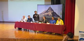 Realizan foro sobre conservaci&oacute;n del Nevado de Colima en el D&iacute;a Mundial del Medio Ambiente