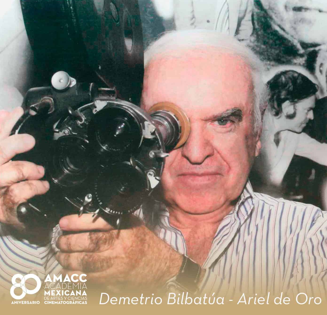 Rosita Arenas y Demetrio Bilbatúa serán reconocidos con el Ariel de Oro por su trayectoria en el cine