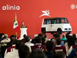 Presenta Claudia Sheinbaum el Olinia 1: el primer vehículo eléctrico 100% mexicano Presenta Claudia Sheinbaum el Olinia 1: el primer vehículo eléctrico 100% mexicano