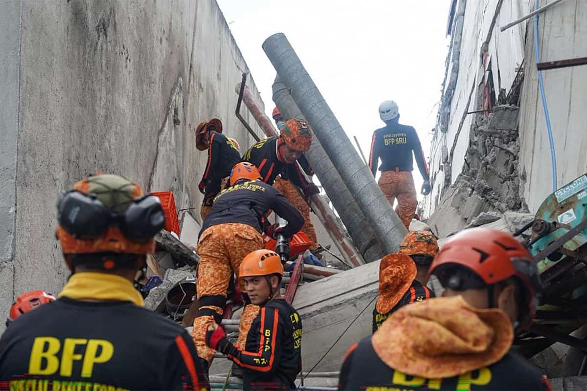 Más de 30 muertos en Filipinas tras potente terremoto