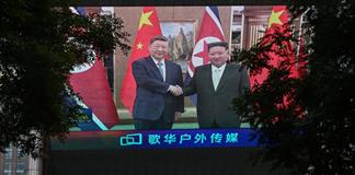 Xi visita Corea del Norte y promete llevar las relaciones a un nuevo nivel Xi visita Corea del Norte y promete llevar las relaciones a un nuevo nivel