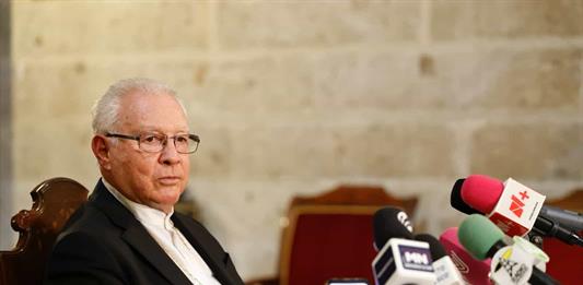 Cuestiona Cardenal creación de partido político ligado a la Luz del Mundo