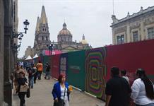 Disfrutan centro de Guadalajara pese a cierres por mundial