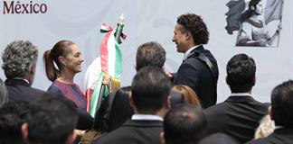 Sheinbaum encomienda a la selección que inspire a mexicanos con su actuación en el Mundial Sheinbaum encomienda a la selección que inspire a mexicanos con su actuación en el Mundial