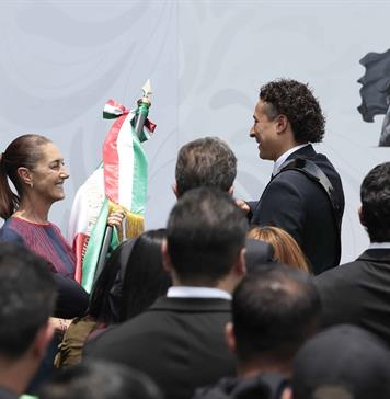 Sheinbaum encomienda a la selección que inspire a mexicanos con su actuación en el Mundial Sheinbaum encomienda a la selección que inspire a mexicanos con su actuación en el Mundial