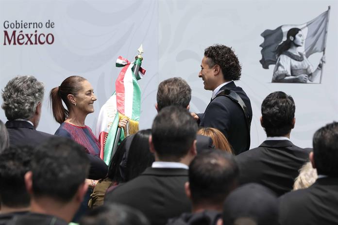 Sheinbaum encomienda a la selección que inspire a mexicanos con su actuación en el Mundial Sheinbaum encomienda a la selección que inspire a mexicanos con su actuación en el Mundial