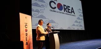 Conjunto Santander celebra el D&iacute;a de Corea en Jalisco