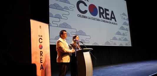 Conjunto Santander celebra el Día de Corea en Jalisco