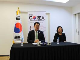 Guadalajara será el epicentro de la afición coreana durante el Mundial: embajador de Corea del Sur Guadalajara será el epicentro de la afición coreana durante el Mundial: embajador de Corea del Sur