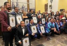 Galardonan a periodistas de Canal 44 en la entrega de reconocimientos CONPPRyT 2026 Galardonan a periodistas de Canal 44 en la entrega de reconocimientos CONPPRyT 2026