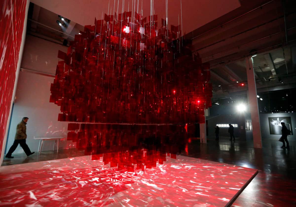 Una exposición del Tate Modern homenajea al argentino Le Parc días después de su muerte Una exposición del Tate Modern homenajea al argentino Le Parc días después de su muerte