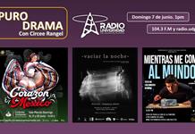 Vaciar la noche. Ballet folclórico UdeG. Mientras me como al mundo. Puro Drama 7 junio 2026 Vaciar la noche. Ballet folclórico UdeG. Mientras me como al mundo. Puro Drama 7 junio 2026