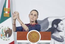 Sheinbaum dice que podría reunirse con Felipe VI en México durante el Mundial Sheinbaum dice que podría reunirse con Felipe VI en México durante el Mundial