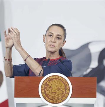 Sheinbaum dice que podría reunirse con Felipe VI en México durante el Mundial Sheinbaum dice que podría reunirse con Felipe VI en México durante el Mundial