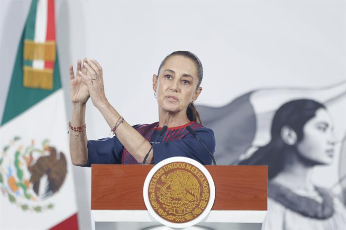 Sheinbaum dice que podría reunirse con Felipe VI en México durante el Mundial Sheinbaum dice que podría reunirse con Felipe VI en México durante el Mundial
