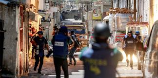 Los palestinos est&aacute;n atrapados entre fuerzas israel&iacute;es, colonos y Ham&aacute;s, alerta la ONU