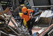 El sismo de Filipinas deja 41 muertos y los pacientes son atendidos a la intemperie El sismo de Filipinas deja 41 muertos y los pacientes son atendidos a la intemperie