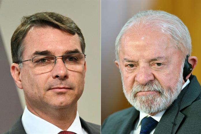 Trump, protagonista del duelo electoral entre Lula y Flávio Bolsonaro en Brasil Trump, protagonista del duelo electoral entre Lula y Flávio Bolsonaro en Brasil