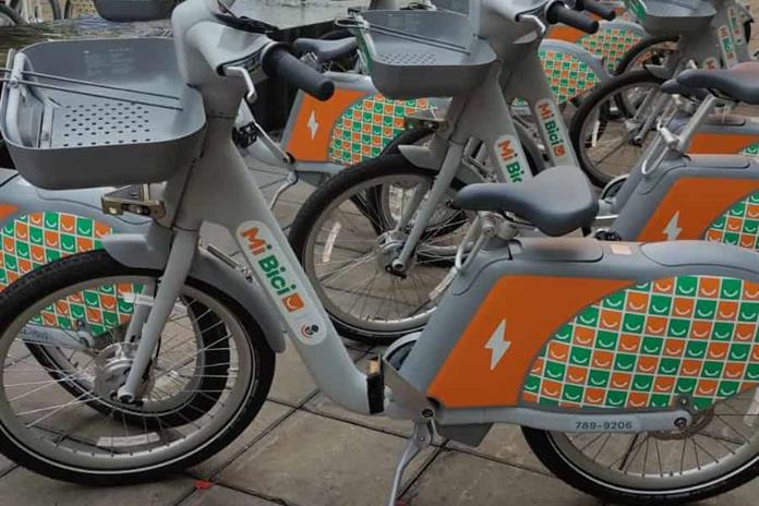 Arranca MiBici eléctrica; buscan eliminar cobro extra Arranca MiBici eléctrica; buscan eliminar cobro extra