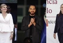 Bukele y Sheinbaum lideran aprobaci&oacute;n presidencial en Latinoam&eacute;rica, Balc&aacute;zar sigue &uacute;ltimo