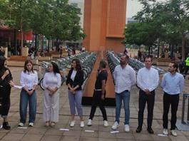 Tlajomulco construirá ciclovía en la Avenida López Mateos Tlajomulco construirá ciclovía en la Avenida López Mateos