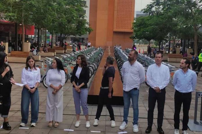 Tlajomulco construirá ciclovía en la Avenida López Mateos Tlajomulco construirá ciclovía en la Avenida López Mateos