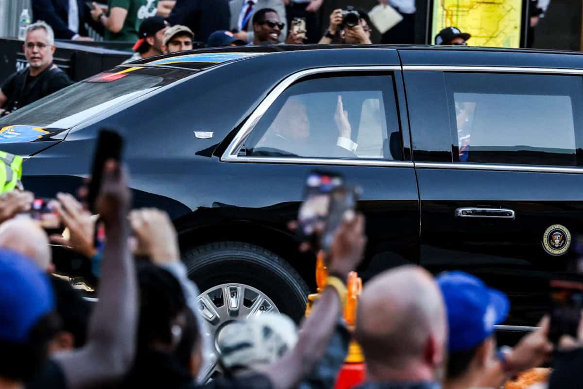 Trump en las Finales de la NBA: seguridad reforzada al máximo en el Madison Square Garden Trump en las Finales de la NBA: seguridad reforzada al máximo en el Madison Square Garden