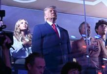Trump en las Finales de la NBA: seguridad reforzada al máximo en el Madison Square Garden Trump en las Finales de la NBA: seguridad reforzada al máximo en el Madison Square Garden