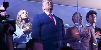 Trump en las Finales de la NBA: seguridad reforzada al máximo en el Madison Square Garden Trump en las Finales de la NBA: seguridad reforzada al máximo en el Madison Square Garden