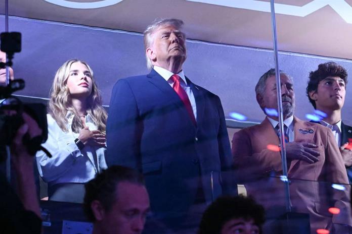 Trump en las Finales de la NBA: seguridad reforzada al máximo en el Madison Square Garden Trump en las Finales de la NBA: seguridad reforzada al máximo en el Madison Square Garden