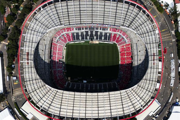 El tercer acto del Estadio Azteca El tercer acto del Estadio Azteca
