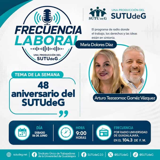 Frecuencia Laboral - Sa. 6 Jun 2026 Frecuencia Laboral - Sa. 6 Jun 2026