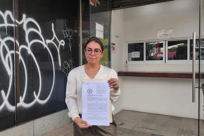 La ex diputada Mirelle Montes denuncia actos anticipados de MC ante el IEPC La ex diputada Mirelle Montes denuncia actos anticipados de MC ante el IEPC