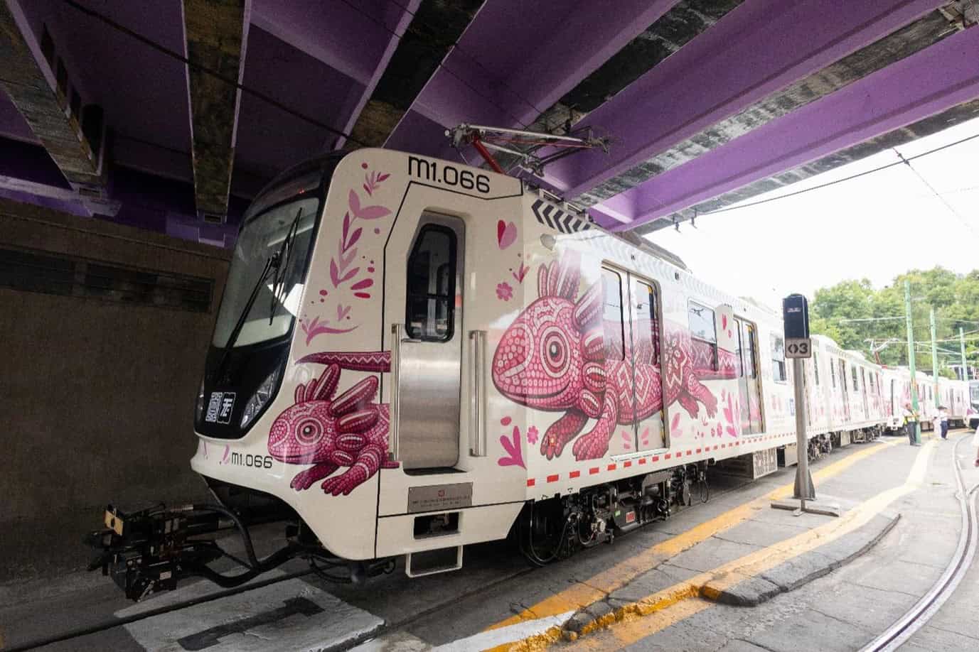 Trenes Hechos en China transportarán a aficionados a sedes mexicanas de Mundial 2026