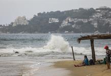 La tormenta tropical Boris toca tierra en el sur de México y provocará lluvias muy fuertes La tormenta tropical Boris toca tierra en el sur de México y provocará lluvias muy fuertes