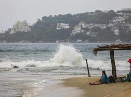 La tormenta tropical Boris toca tierra en el sur de México y provocará lluvias muy fuertes La tormenta tropical Boris toca tierra en el sur de México y provocará lluvias muy fuertes