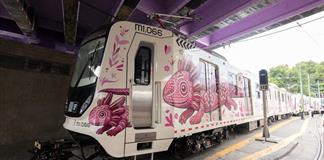 Trenes Hechos en China transportar&aacute;n a aficionados a sedes mexicanas de Mundial 2026