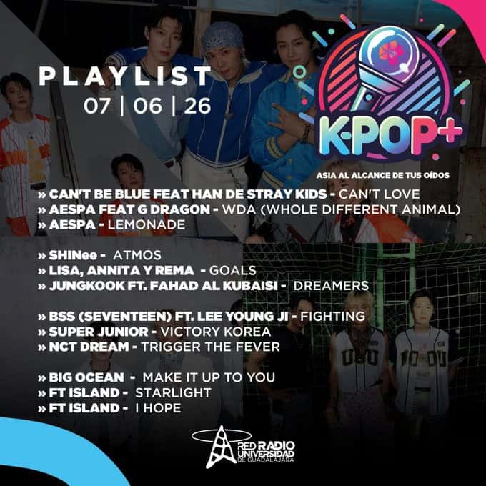Kpop Plus - Do. 7 Jun 2026