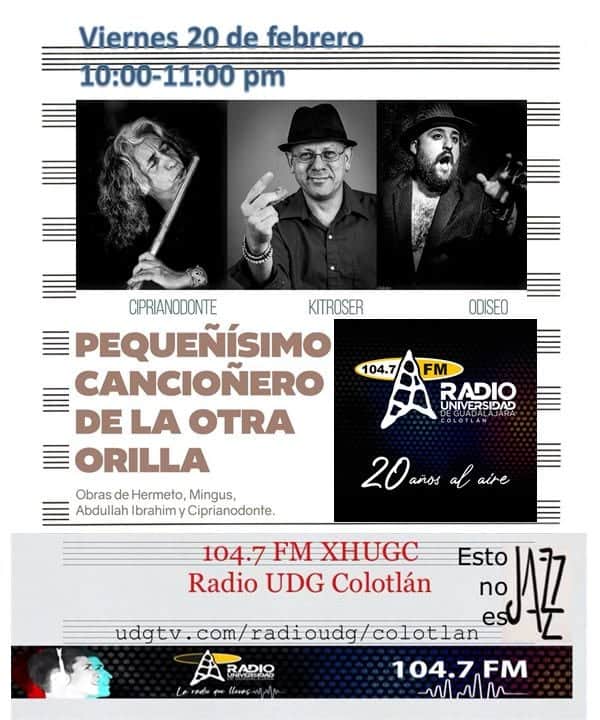 ESTO NO ES JAZZ 20-FEBRERO-2026 ESTO NO ES JAZZ 20-FEBRERO-2026