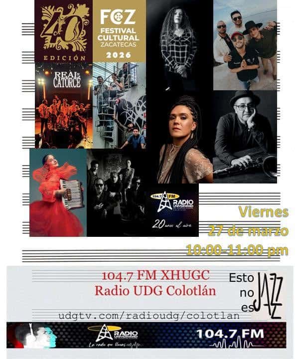ESTO NO ES JAZZ 27-MARZO-2026 ESTO NO ES JAZZ 27-MARZO-2026