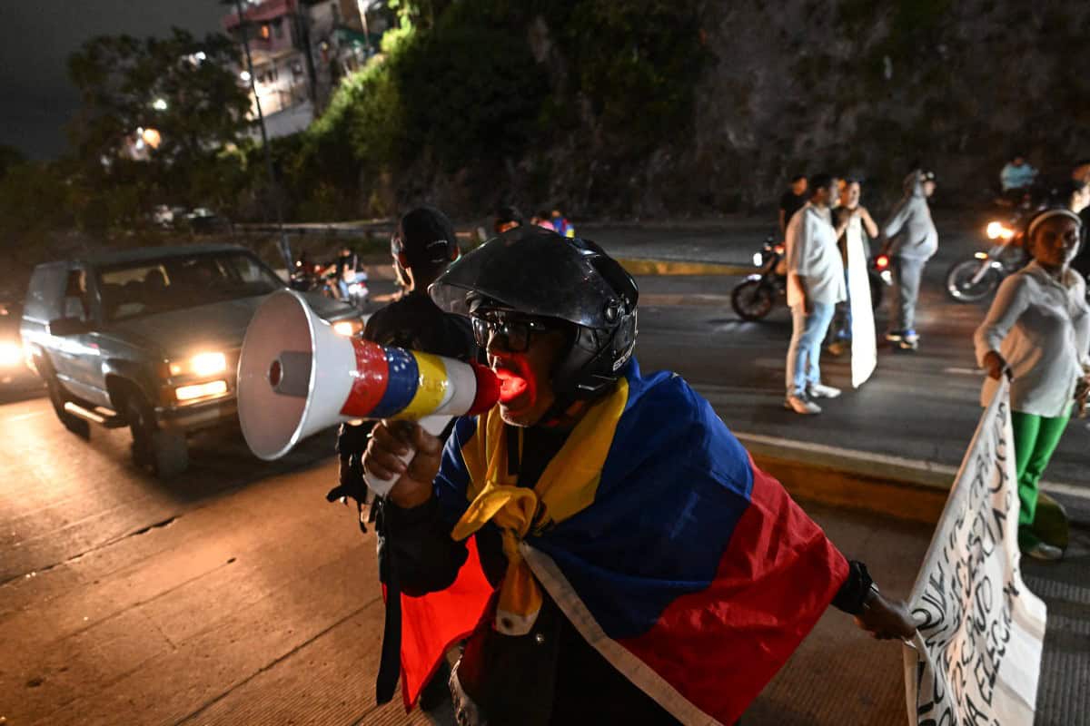 La protesta resurge en una Venezuela sin la mano férrea de Maduro