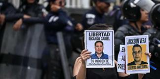 La protesta resurge en una Venezuela sin la mano férrea de Maduro La protesta resurge en una Venezuela sin la mano férrea de Maduro