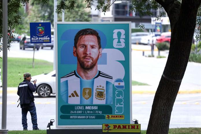 Messi regresa, el Mundial de todos los excesos respira Messi regresa, el Mundial de todos los excesos respira