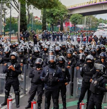 M&eacute;xico promete blindar el Mundial 2026