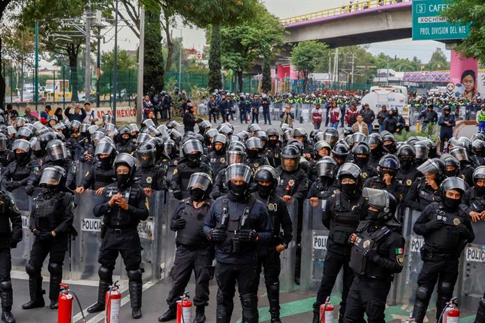 México promete blindar el Mundial 2026 México promete blindar el Mundial 2026