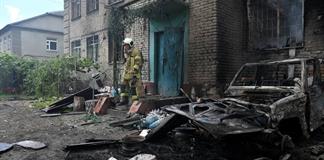 Valeria, una joven ucraniana que lidia con las cicatrices psicológicas de la guerra Valeria, una joven ucraniana que lidia con las cicatrices psicológicas de la guerra