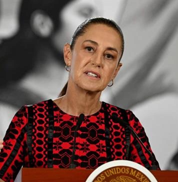 Sheinbaum dice que est&aacute; todo bajo control en M&eacute;xico para la inauguraci&oacute;n del Mundial