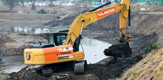 Trabajos preventivos en zona de arroyo Seco en Tlajomulco han dado resultados en primeras lluvias 