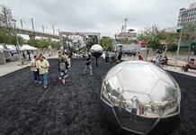Zapopan inaugura “El Gol”, un homenaje monumental a la pasión del futbol Zapopan inaugura “El Gol”, un homenaje monumental a la pasión del futbol