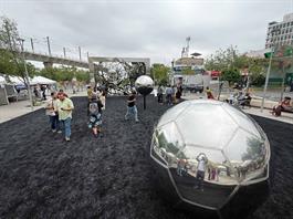 Zapopan inaugura "El Gol", un homenaje monumental a la pasi&oacute;n del futbol